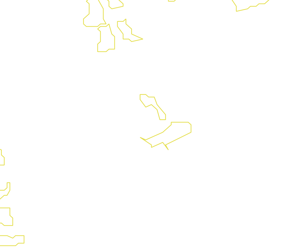 Daksegment met contourlijnen en structuurweergave
