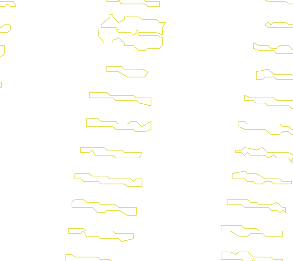Daksegment met contourlijnen en structuurweergave