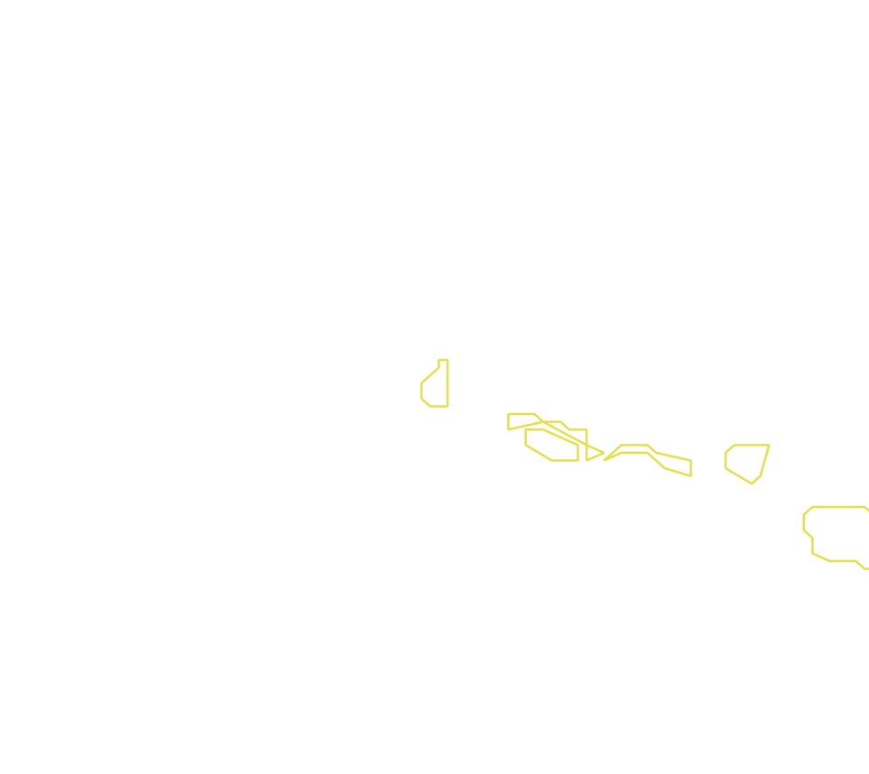 Daksegment met contourlijnen en structuurweergave