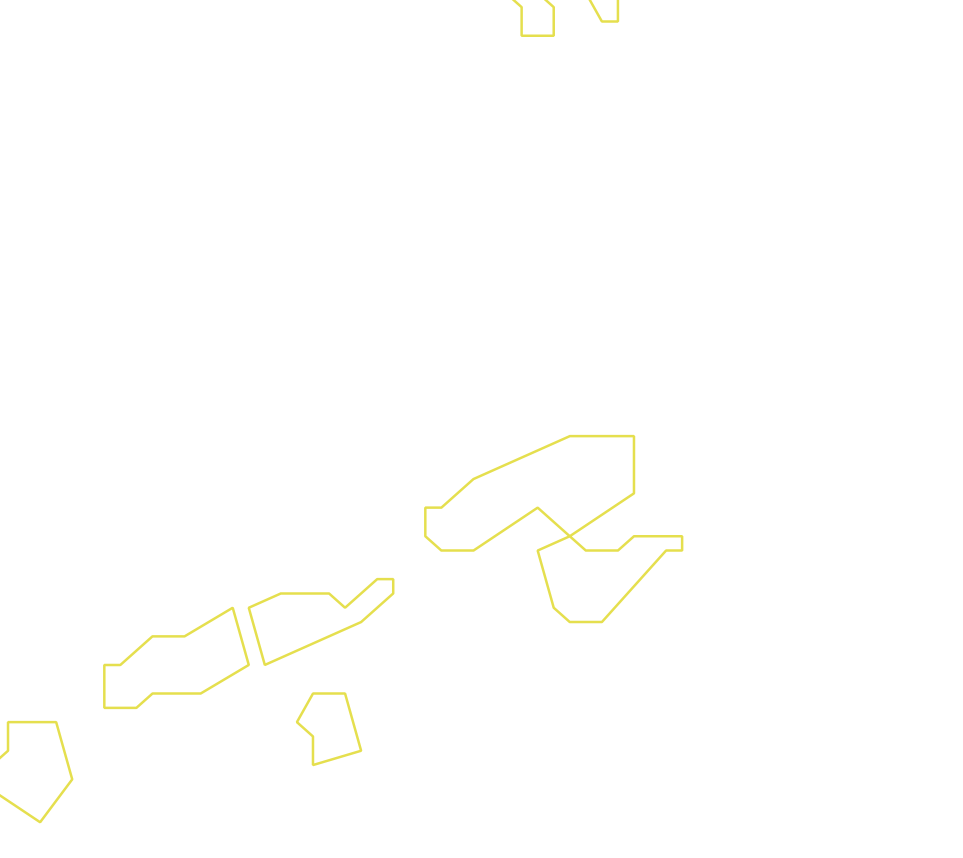 Daksegment ingezoomd met contourlijnen en structuurweergave