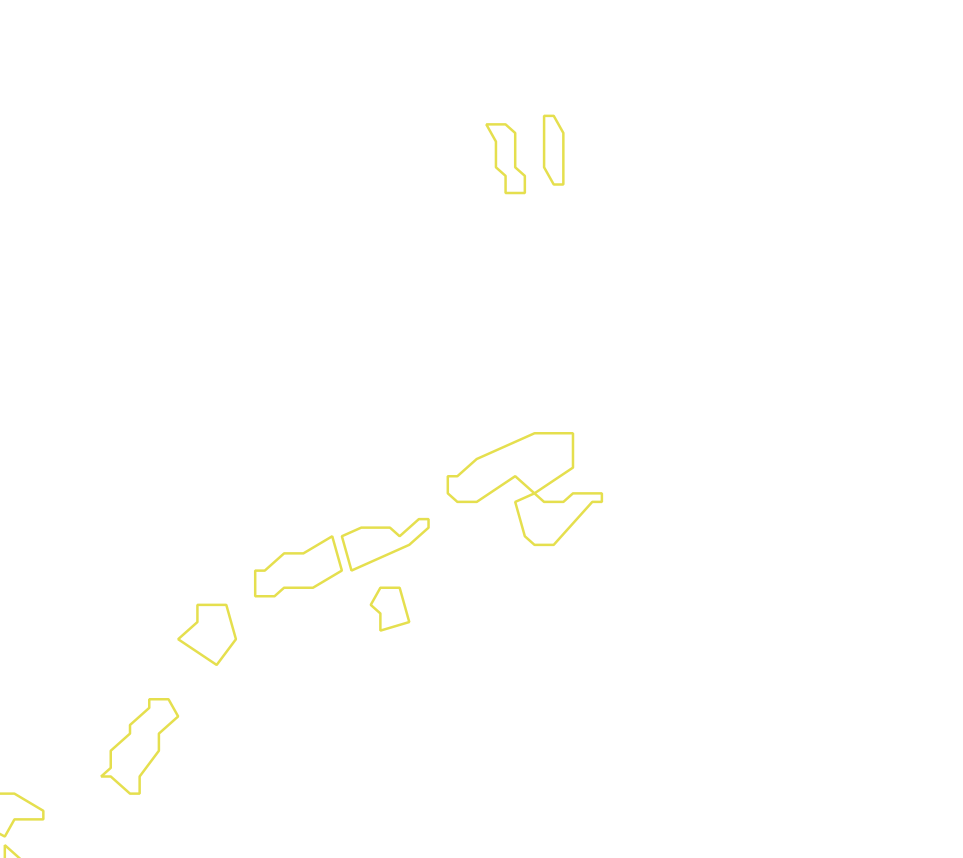 Daksegment met contourlijnen en structuurweergave