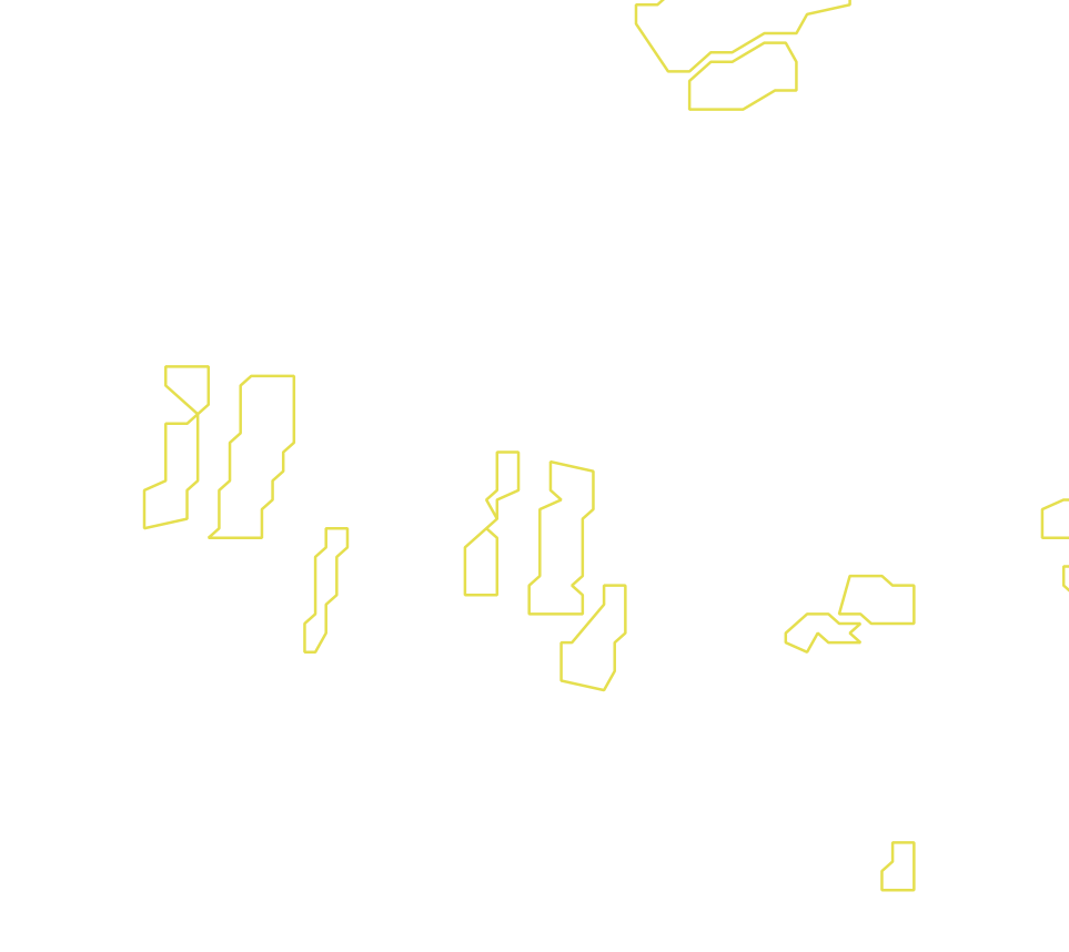 Daksegment met contourlijnen en structuurweergave