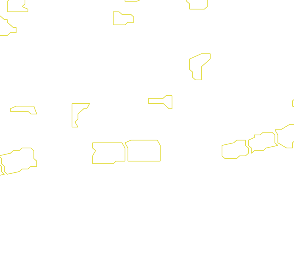 Daksegment met contourlijnen en structuurweergave
