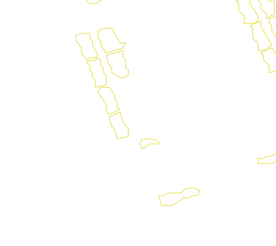 Daksegment met contourlijnen en structuurweergave