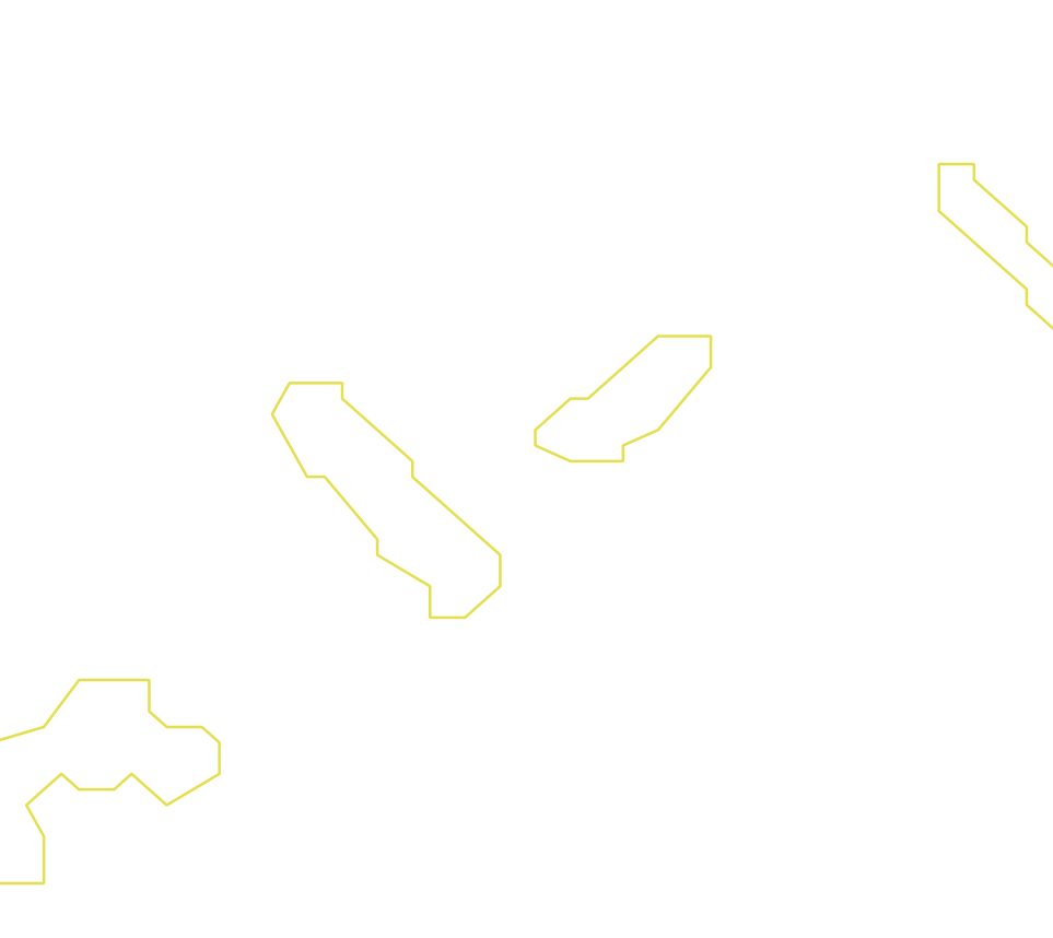 Daksegment ingezoomd met contourlijnen en structuurweergave