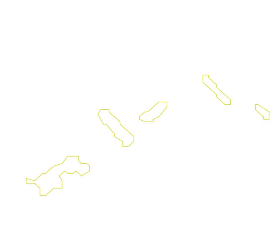 Daksegment met contourlijnen en structuurweergave