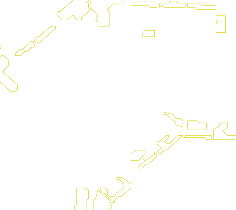 Daksegment met contourlijnen en structuurweergave