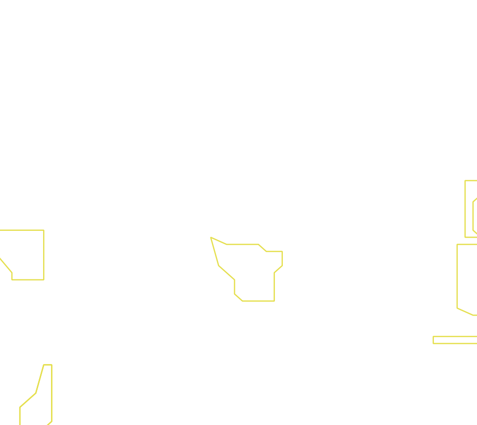 Daksegment ingezoomd met contourlijnen en structuurweergave
