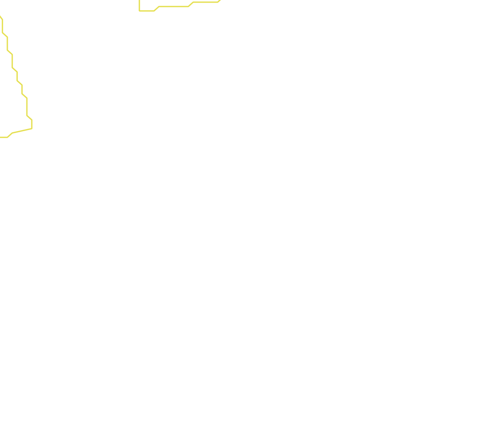 Daksegment met contourlijnen en structuurweergave
