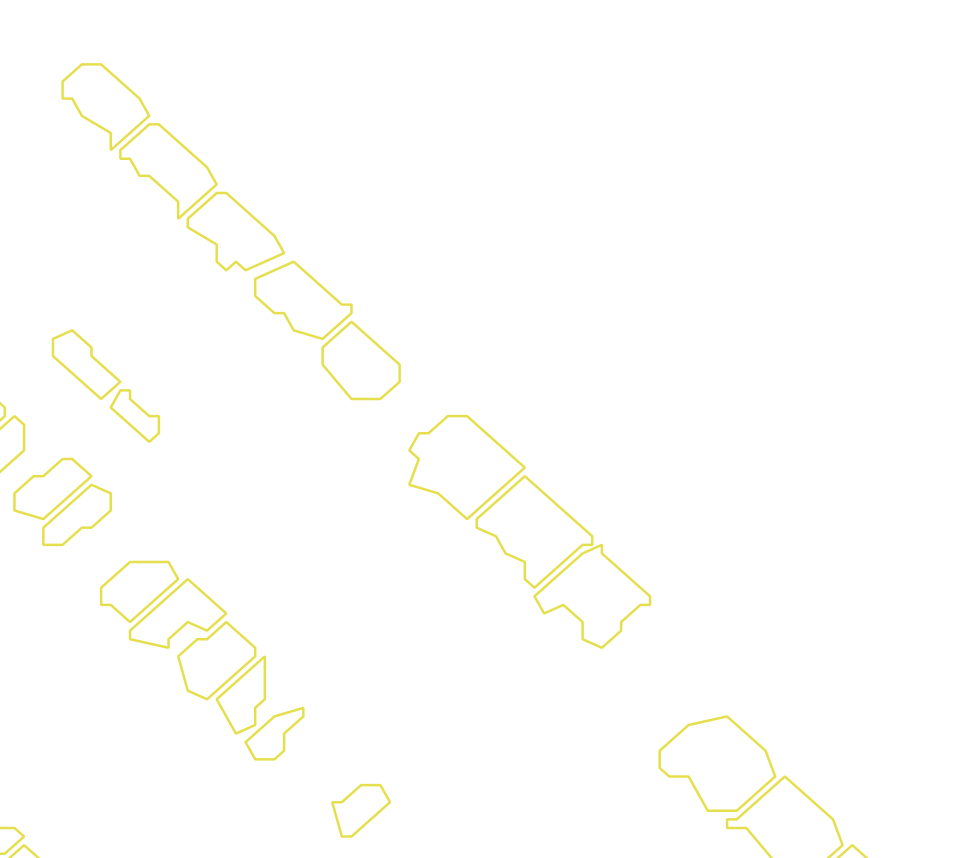 Daksegment met contourlijnen en structuurweergave