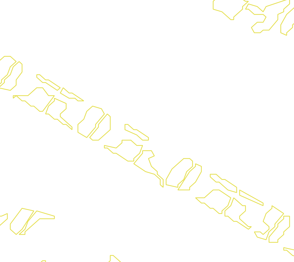 Daksegment met contourlijnen en structuurweergave