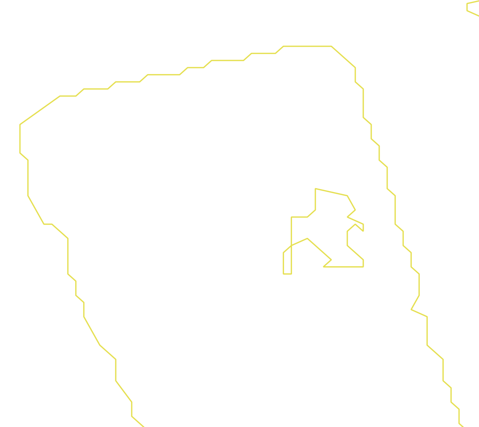 Daksegment ingezoomd met contourlijnen en structuurweergave