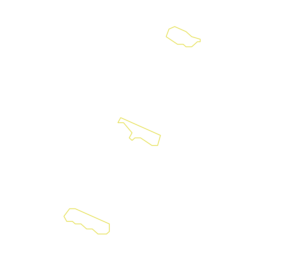 Daksegment met contourlijnen en structuurweergave