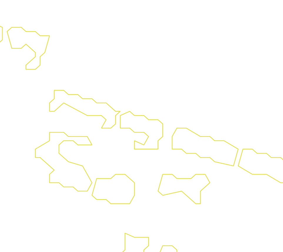 Daksegment ingezoomd met contourlijnen en structuurweergave