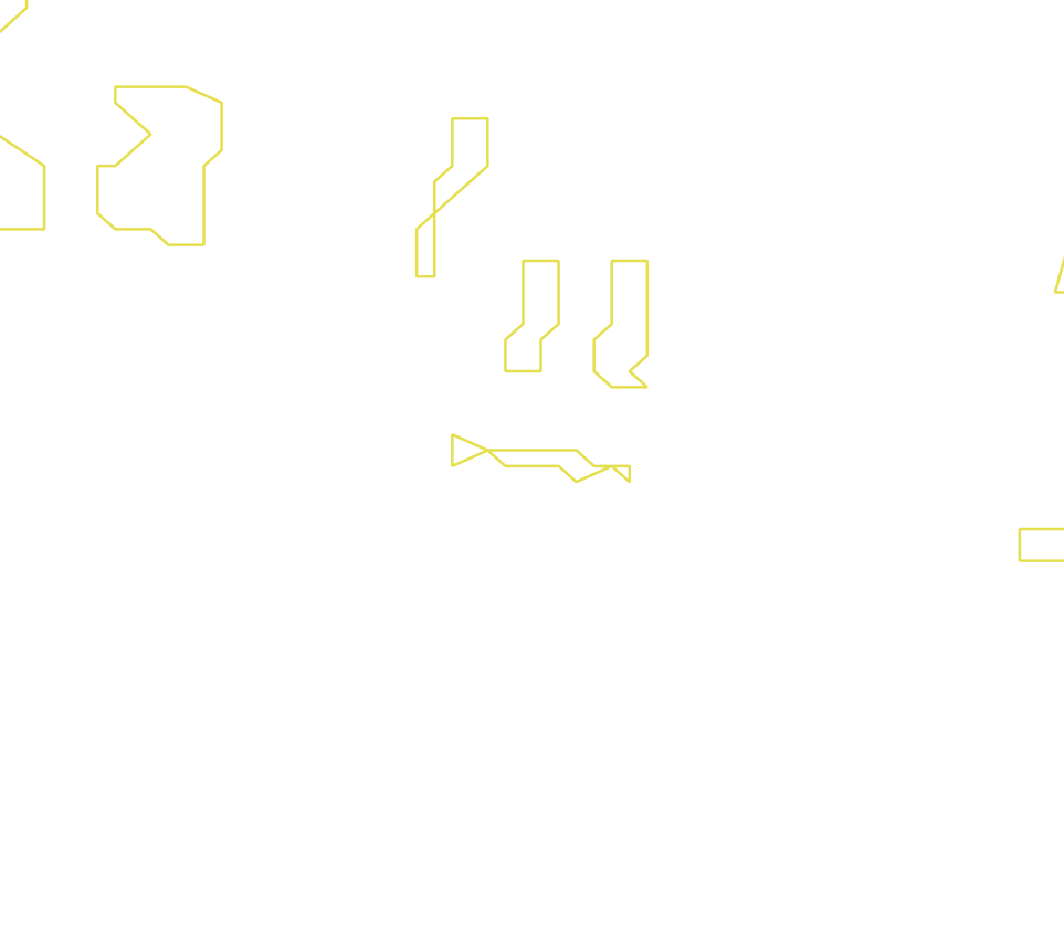 Daksegment ingezoomd met contourlijnen en structuurweergave