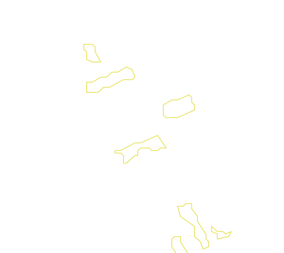 Daksegment met contourlijnen en structuurweergave
