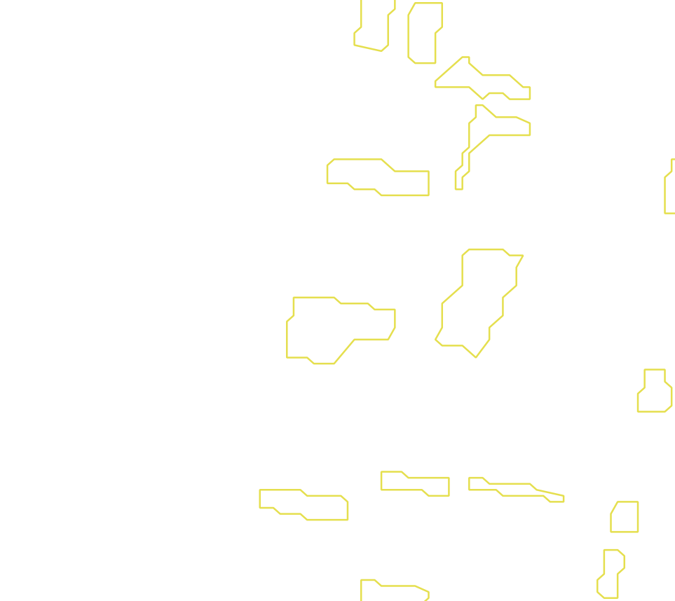 Daksegment met contourlijnen en structuurweergave