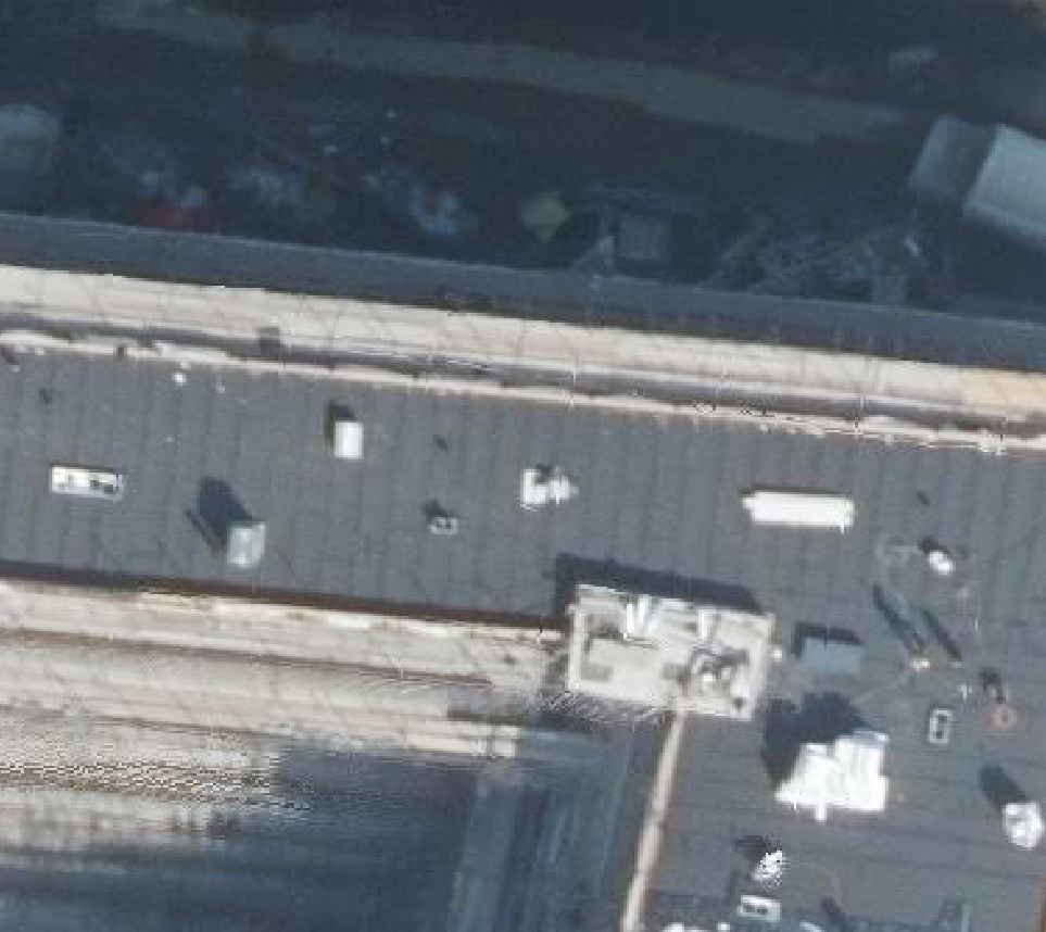True ortho luchtfoto van Utrecht met zicht op woning