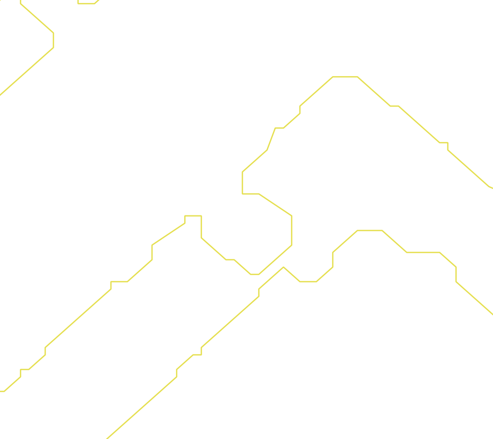 Daksegment ingezoomd met contourlijnen en structuurweergave