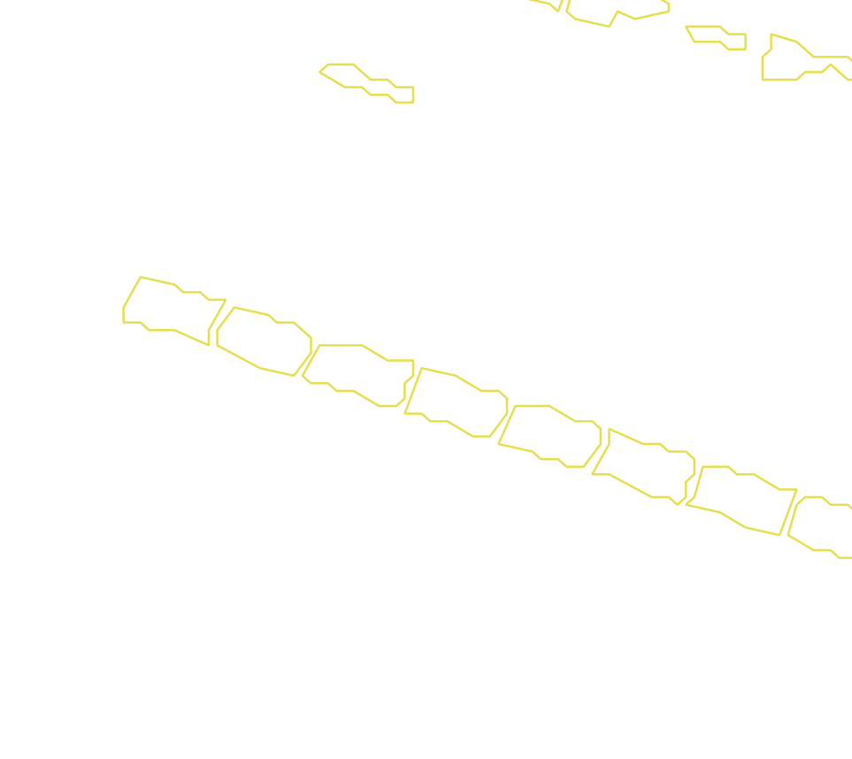 Daksegment met contourlijnen en structuurweergave