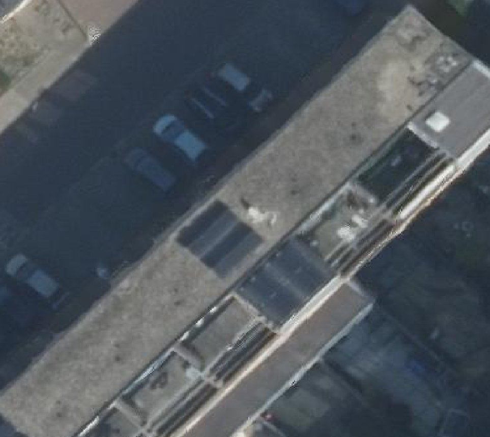 True ortho luchtfoto van Utrecht met zicht op woning