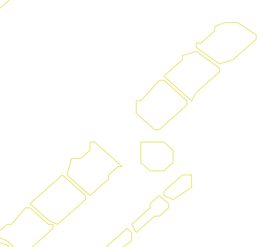 Daksegment ingezoomd met contourlijnen en structuurweergave