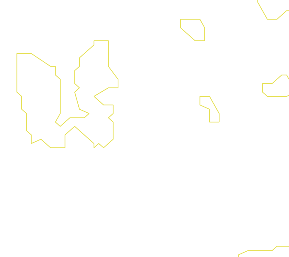 Daksegment ingezoomd met contourlijnen en structuurweergave