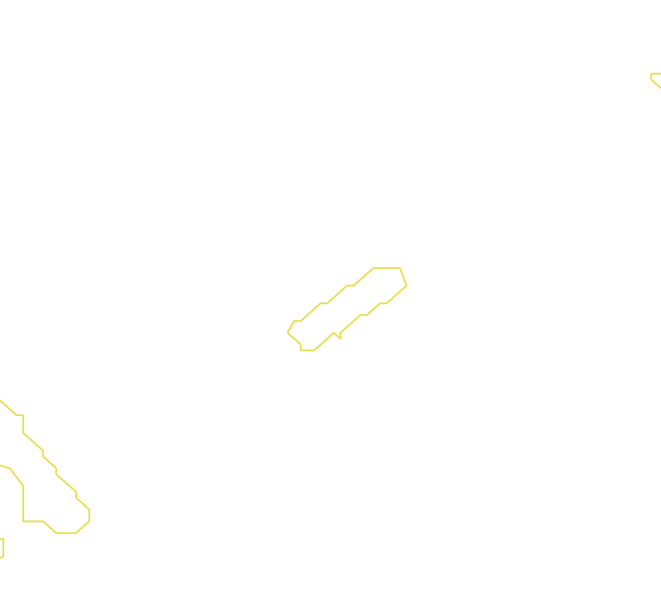 Daksegment met contourlijnen en structuurweergave
