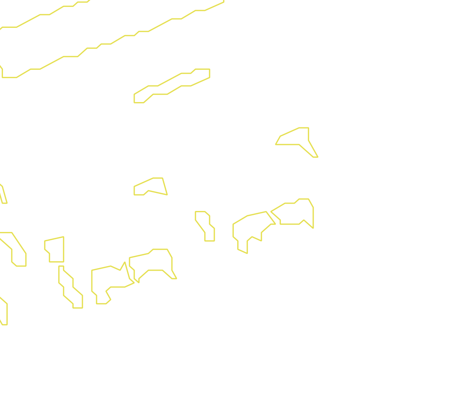 Daksegment met contourlijnen en structuurweergave