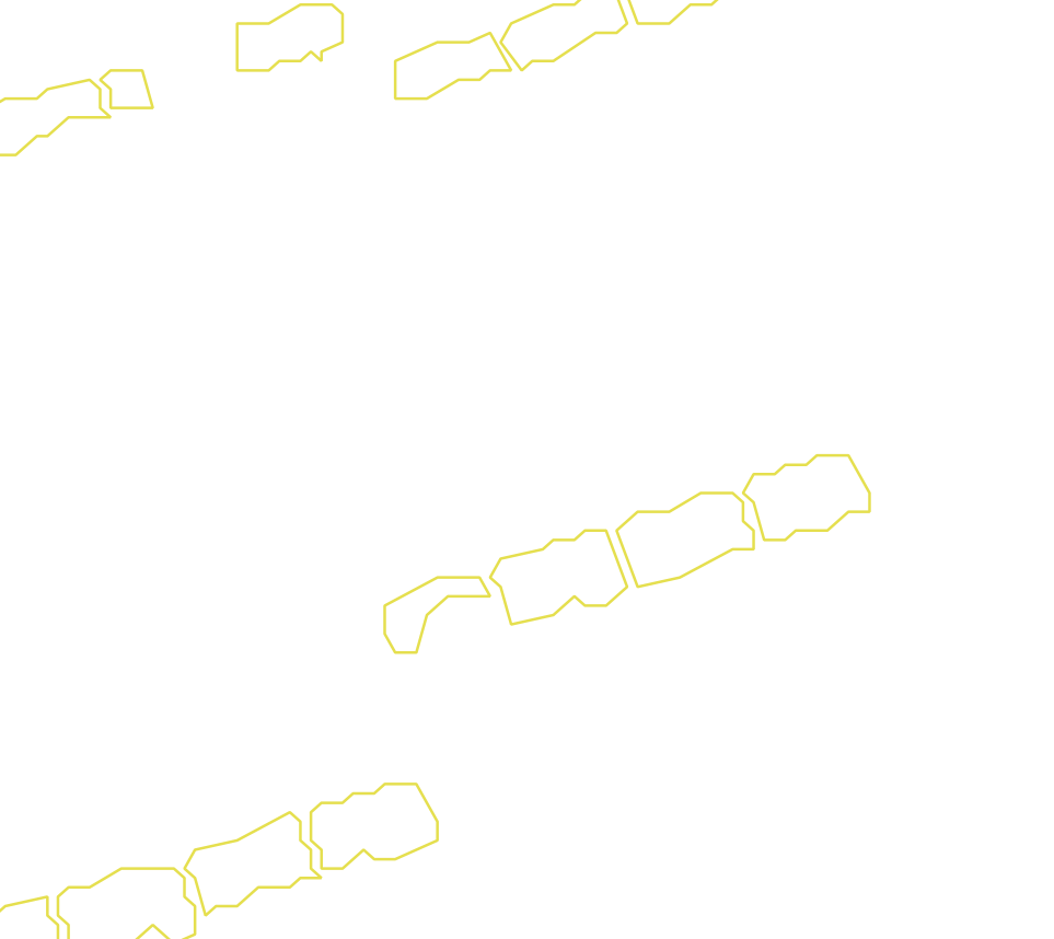 Daksegment met contourlijnen en structuurweergave