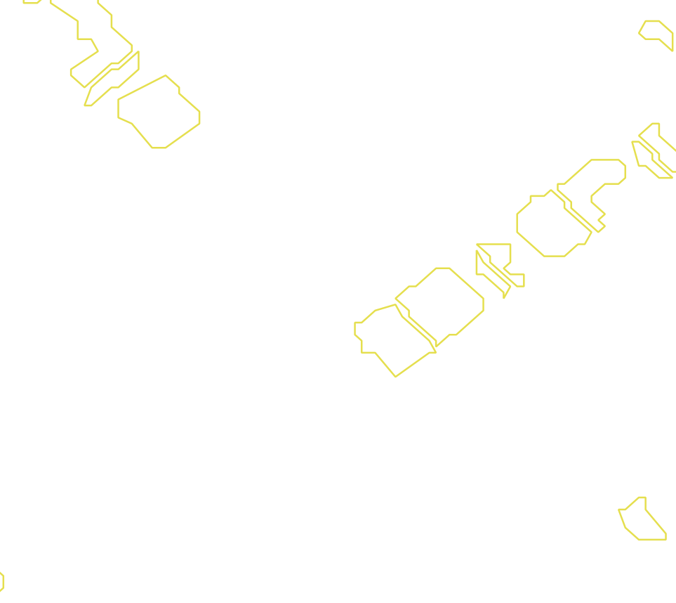 Daksegment met contourlijnen en structuurweergave
