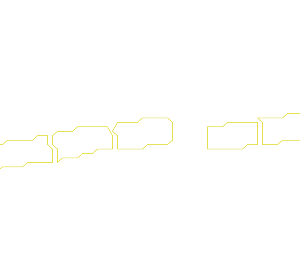 Daksegment ingezoomd met contourlijnen en structuurweergave