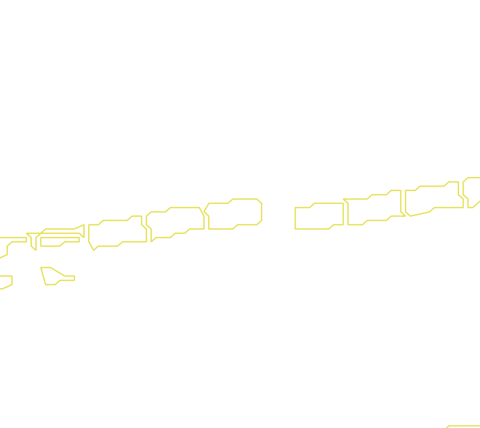 Daksegment met contourlijnen en structuurweergave