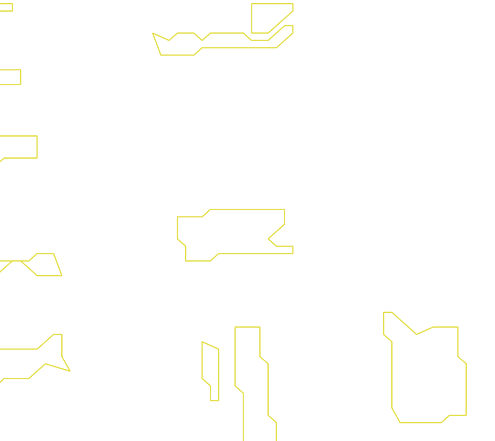 Daksegment ingezoomd met contourlijnen en structuurweergave