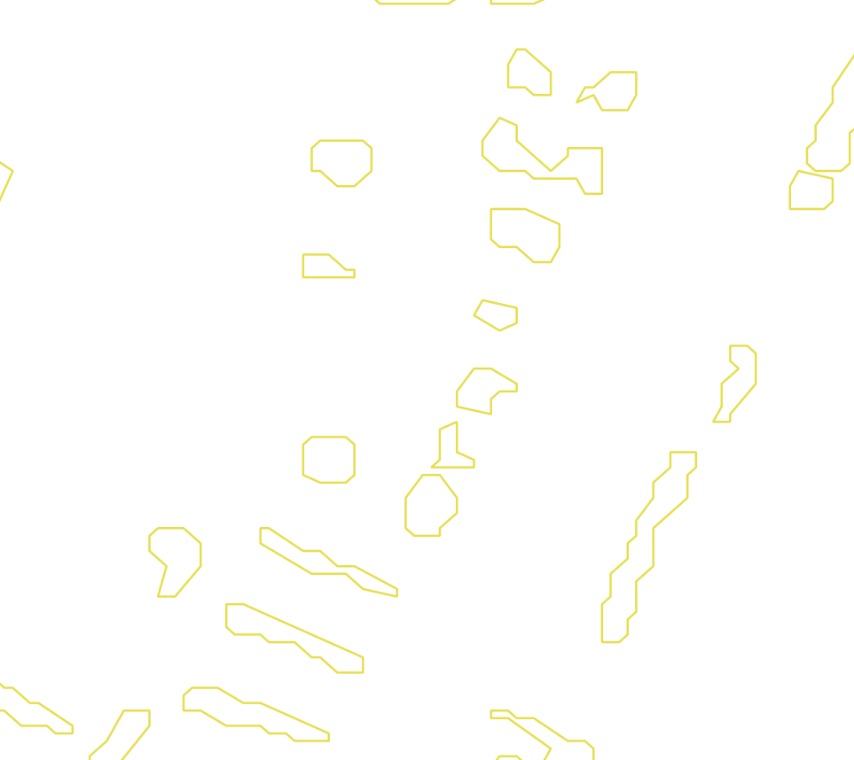 Daksegment met contourlijnen en structuurweergave