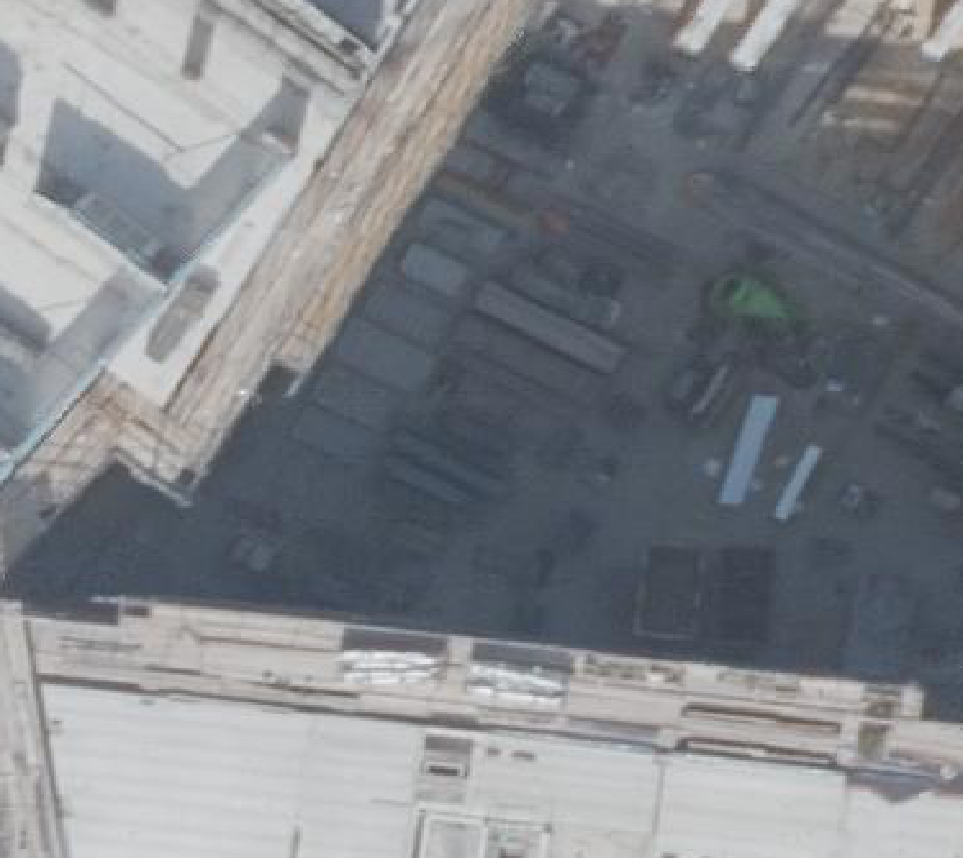 True ortho luchtfoto van Alkmaar met zicht op woning