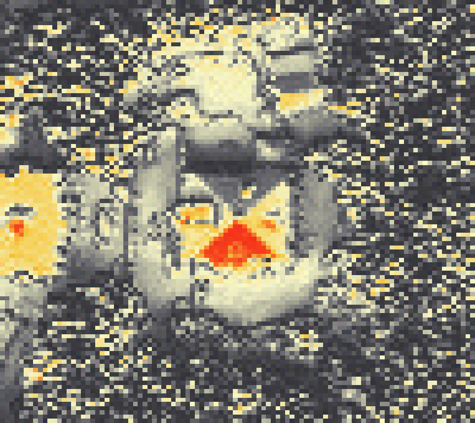 PV-irradiatie op daksegment met intensiteitsverdeling van zonlicht