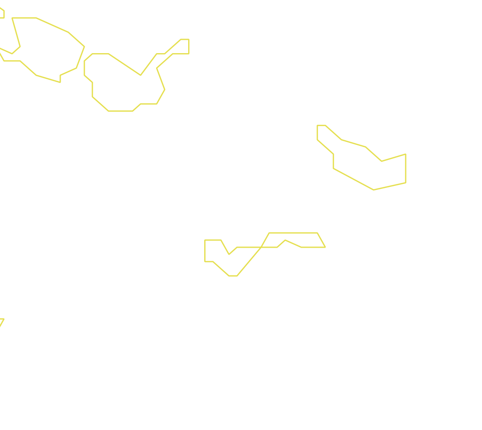 Daksegment ingezoomd met contourlijnen en structuurweergave