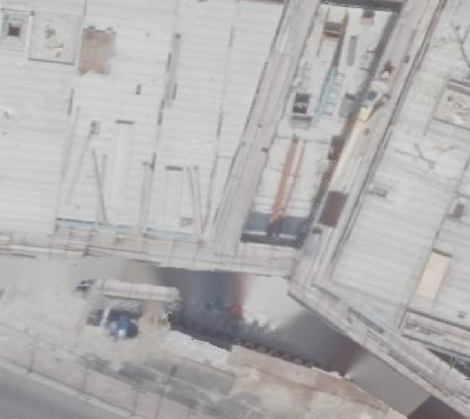 True ortho luchtfoto van Alkmaar met zicht op woning