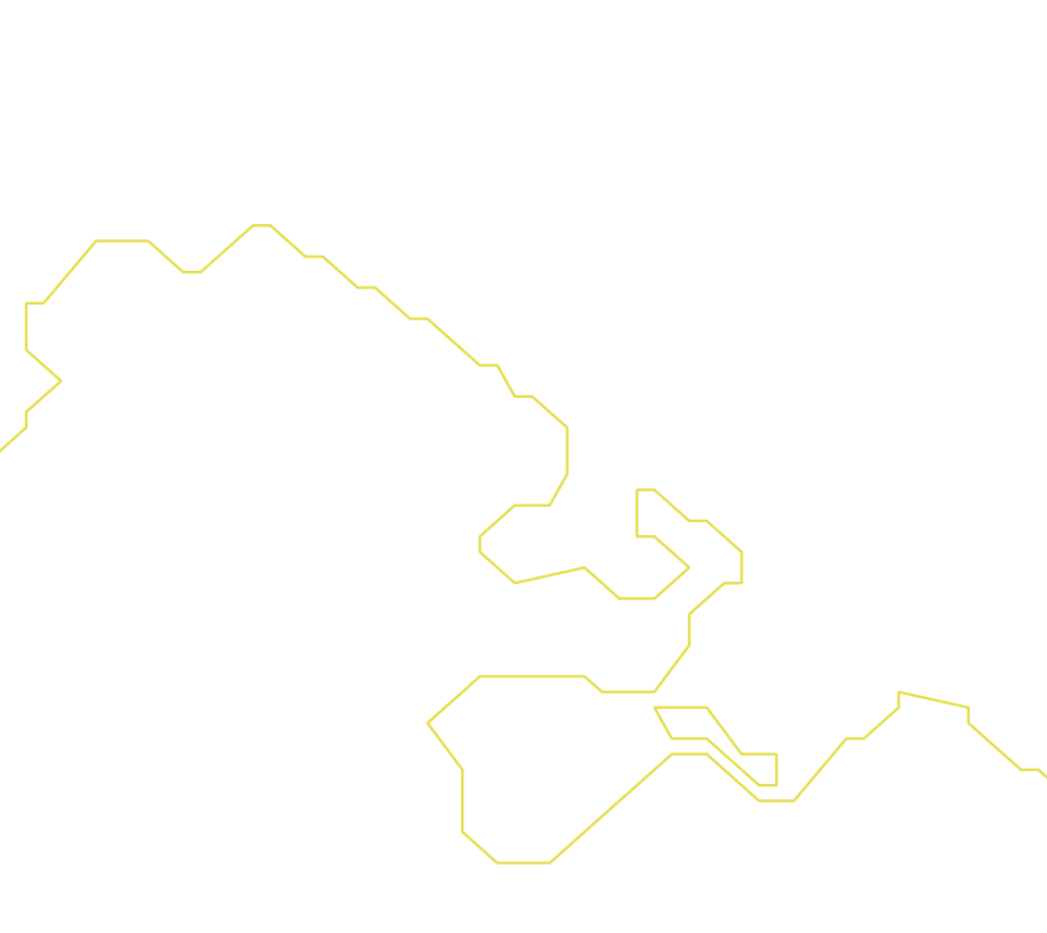 Daksegment ingezoomd met contourlijnen en structuurweergave