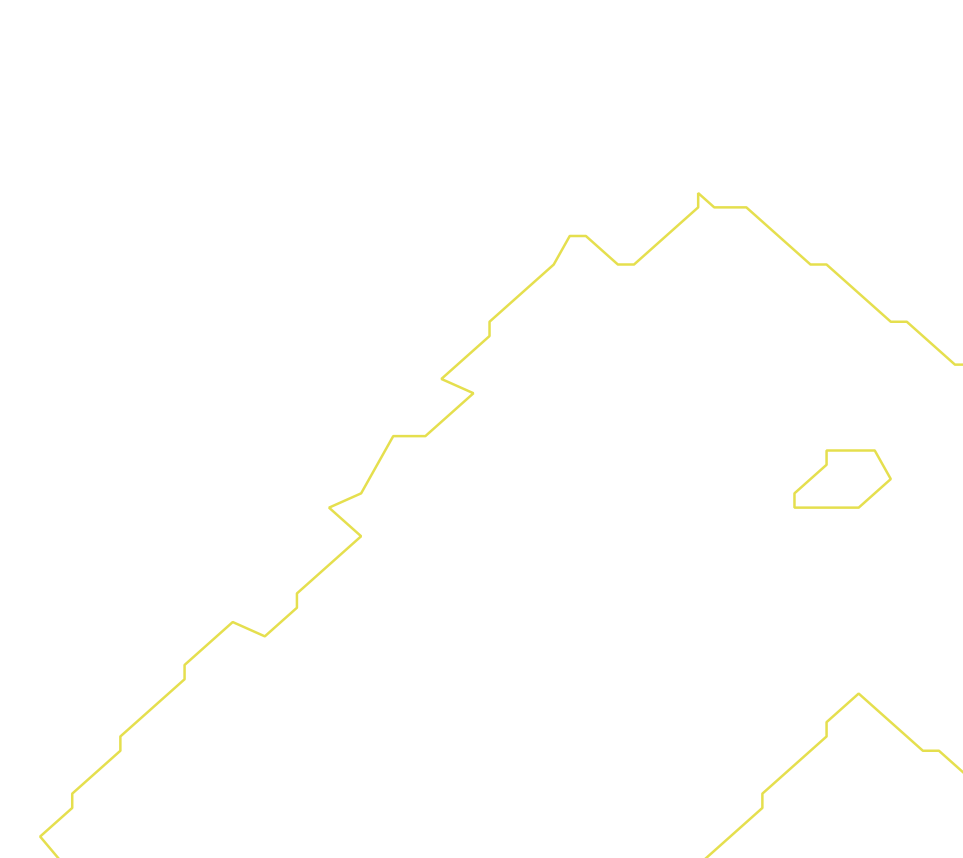 Daksegment ingezoomd met contourlijnen en structuurweergave
