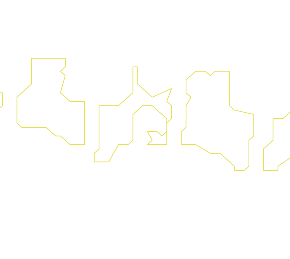 Daksegment ingezoomd met contourlijnen en structuurweergave