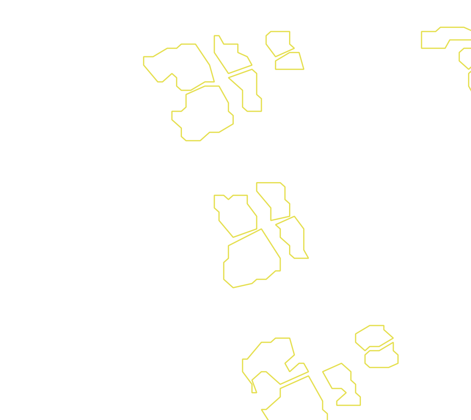 Daksegment met contourlijnen en structuurweergave