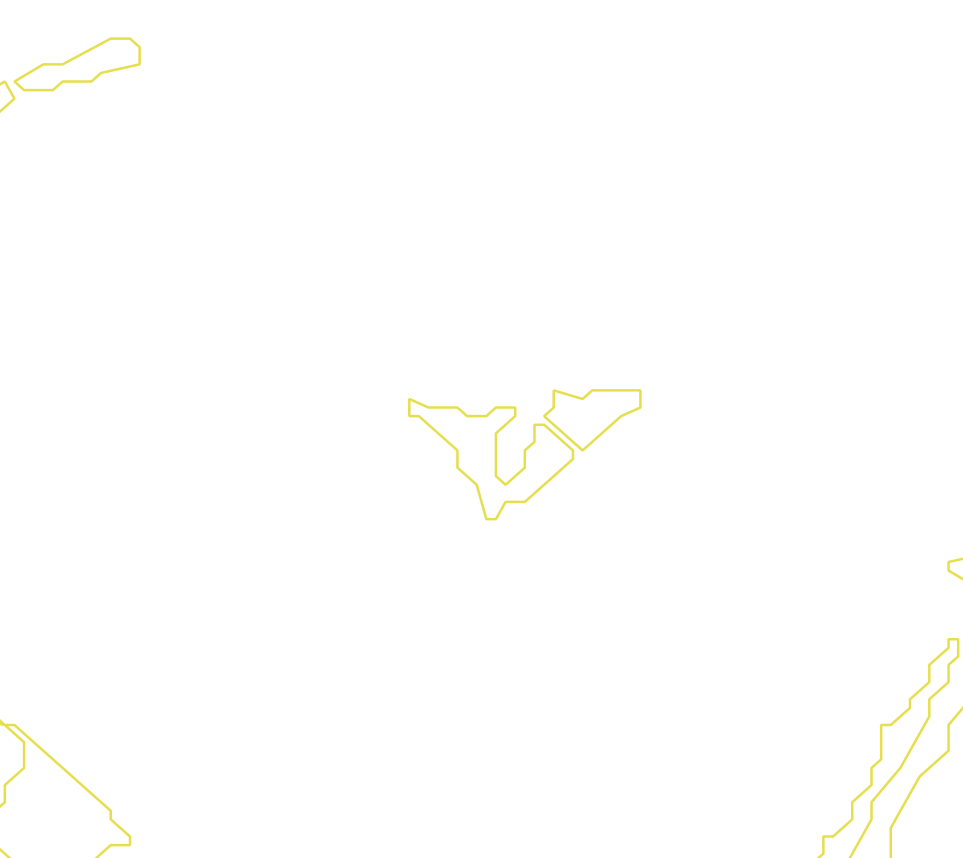 Daksegment met contourlijnen en structuurweergave