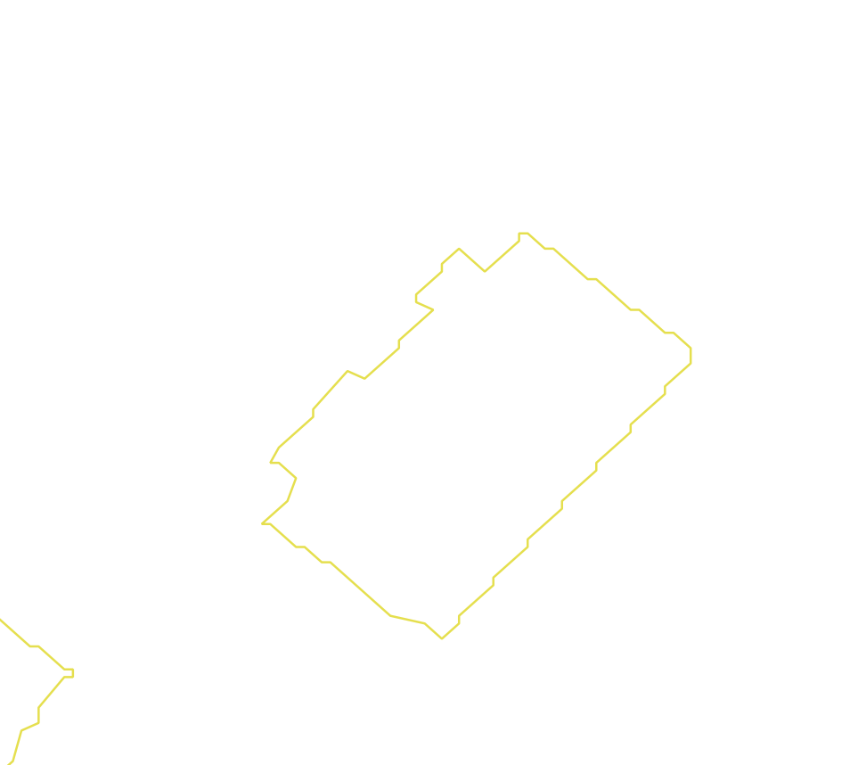 Daksegment met contourlijnen en structuurweergave