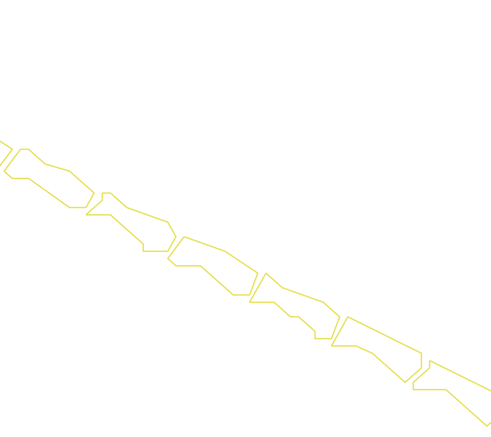Daksegment ingezoomd met contourlijnen en structuurweergave