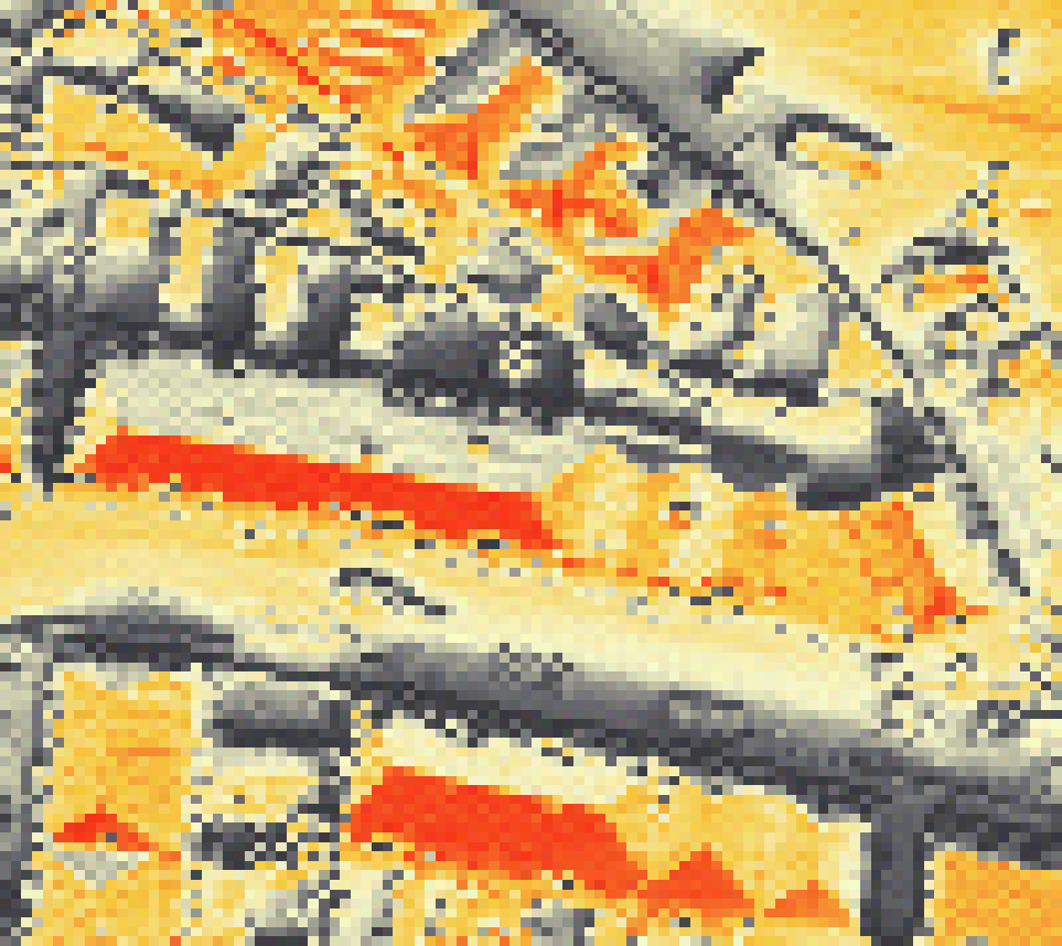 PV-irradiatie op daksegment met intensiteitsverdeling van zonlicht