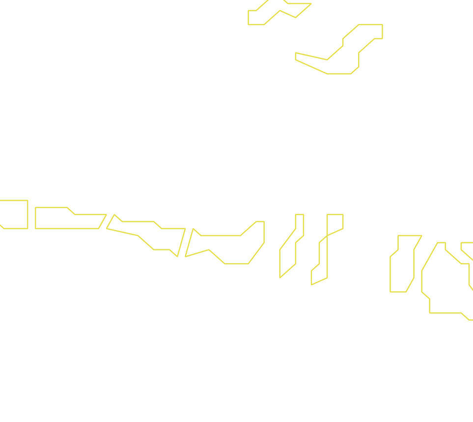 Daksegment ingezoomd met contourlijnen en structuurweergave