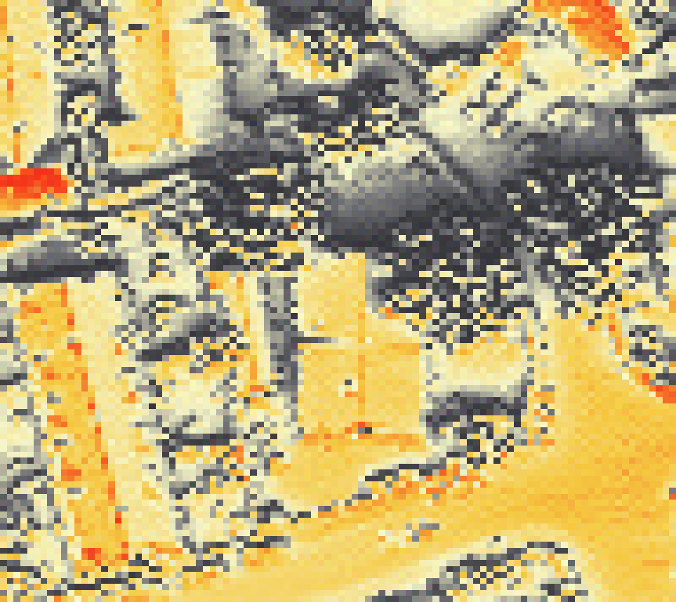 PV-irradiatie op daksegment met intensiteitsverdeling van zonlicht