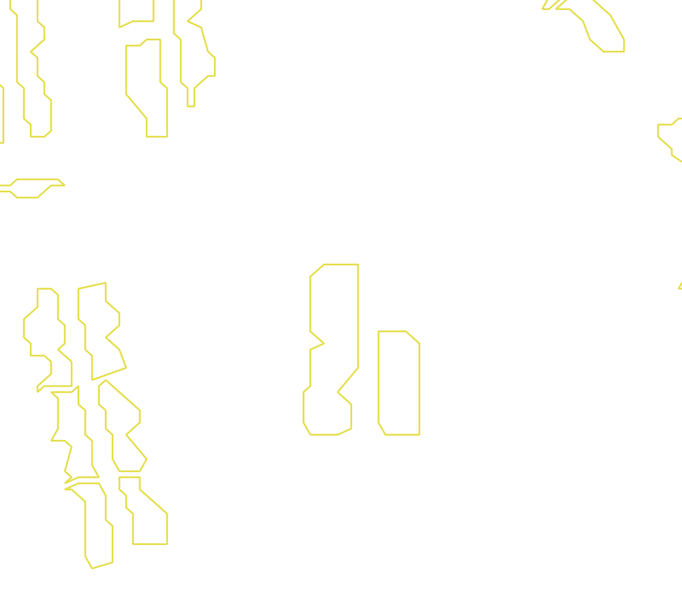 Daksegment met contourlijnen en structuurweergave